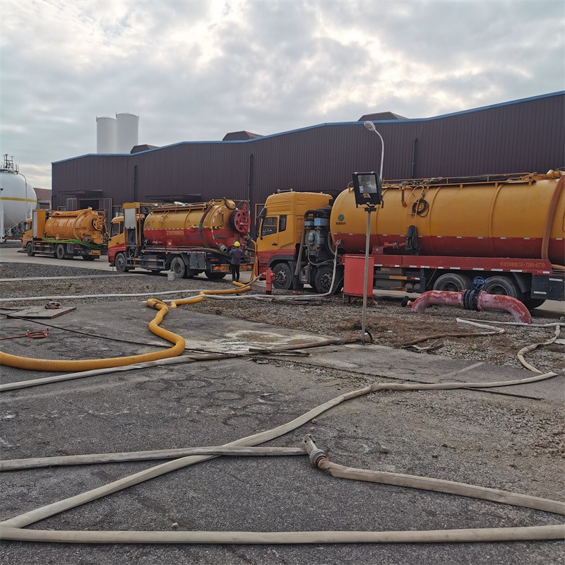 寿县污水池清理