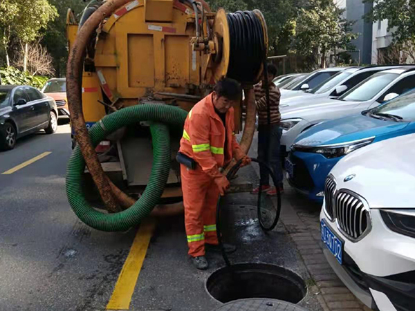 寿县排污管道清淤