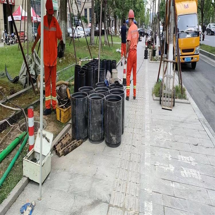 寿县管道短管置换修复